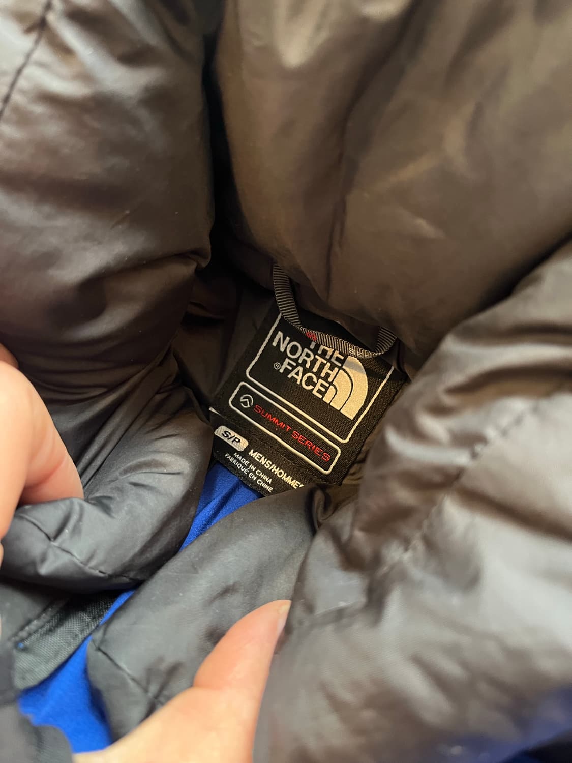 노스페이스 히말라야1패딩 블루 상품이미지6