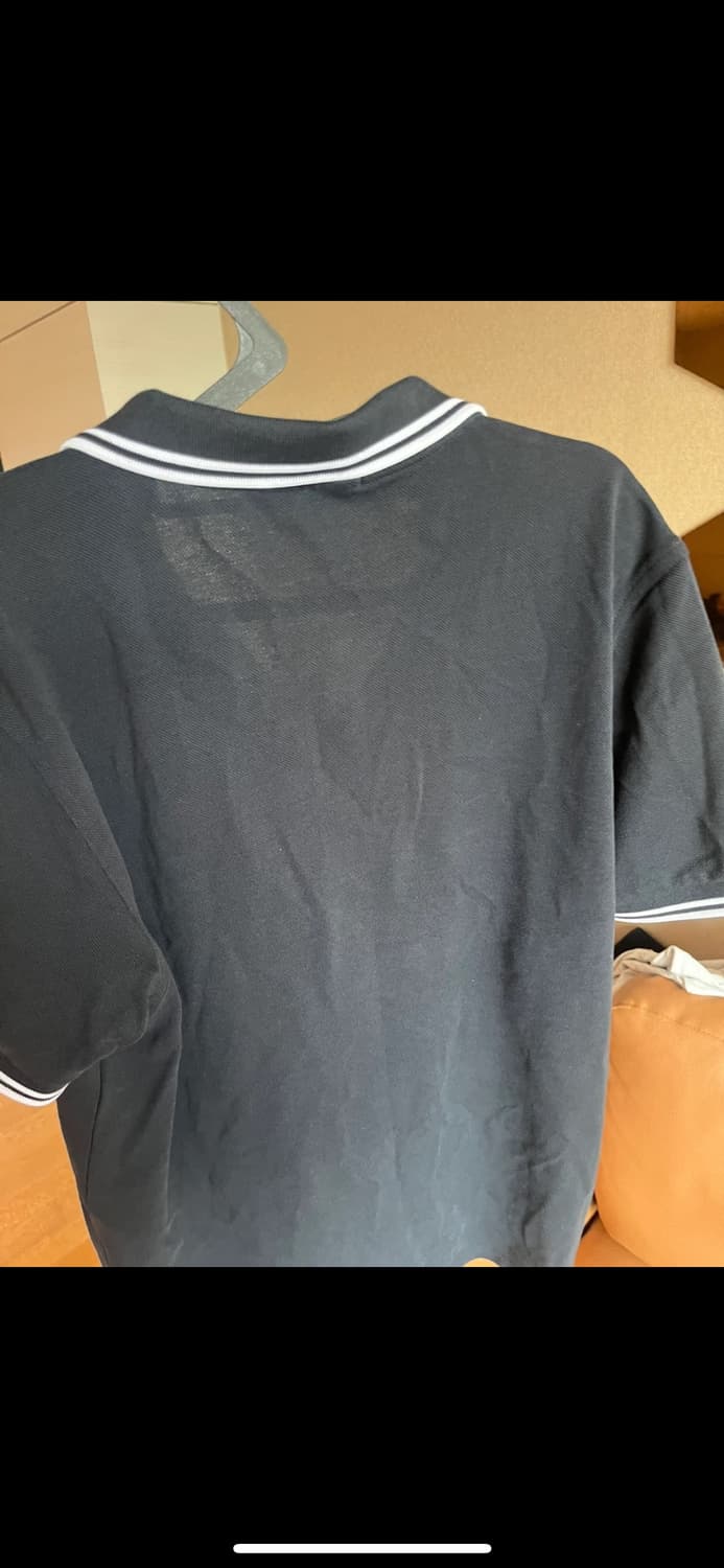 프레드 페리 M3600 트윈팁 카라티 네이비 M 상품이미지3