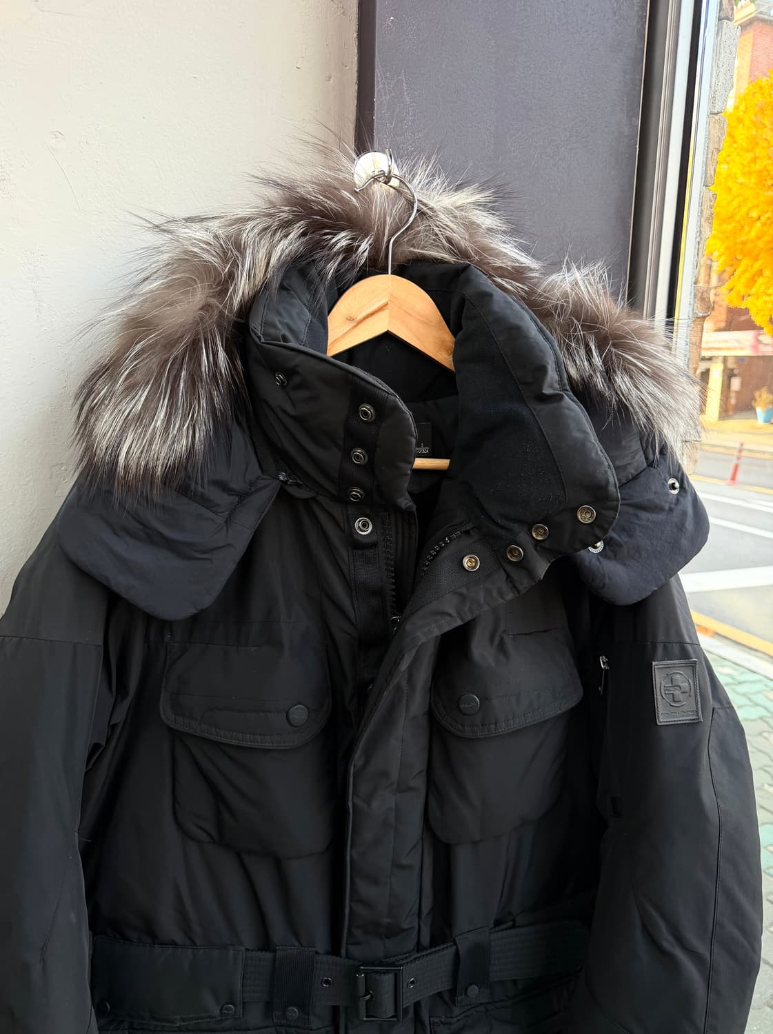 S/ 폴로랄프로렌 로버다운 벨티드 패딩 상품이미지3