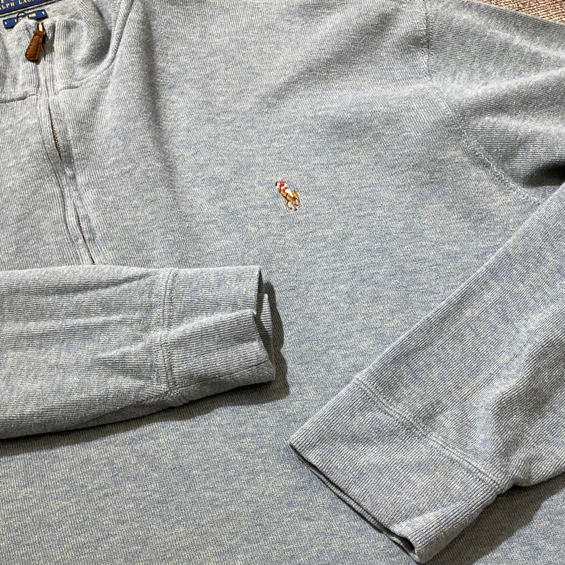 (XXL) POLO 폴로 랄프로렌 반집업 스웻셔츠 맨투맨 상품이미지4