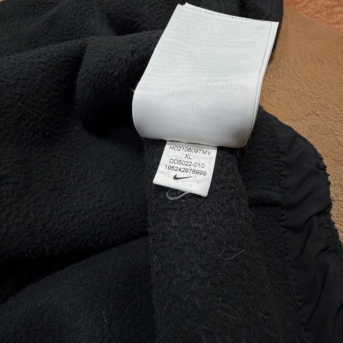  나이키 투웨이 쉐르파 플리스 집업 상품이미지3