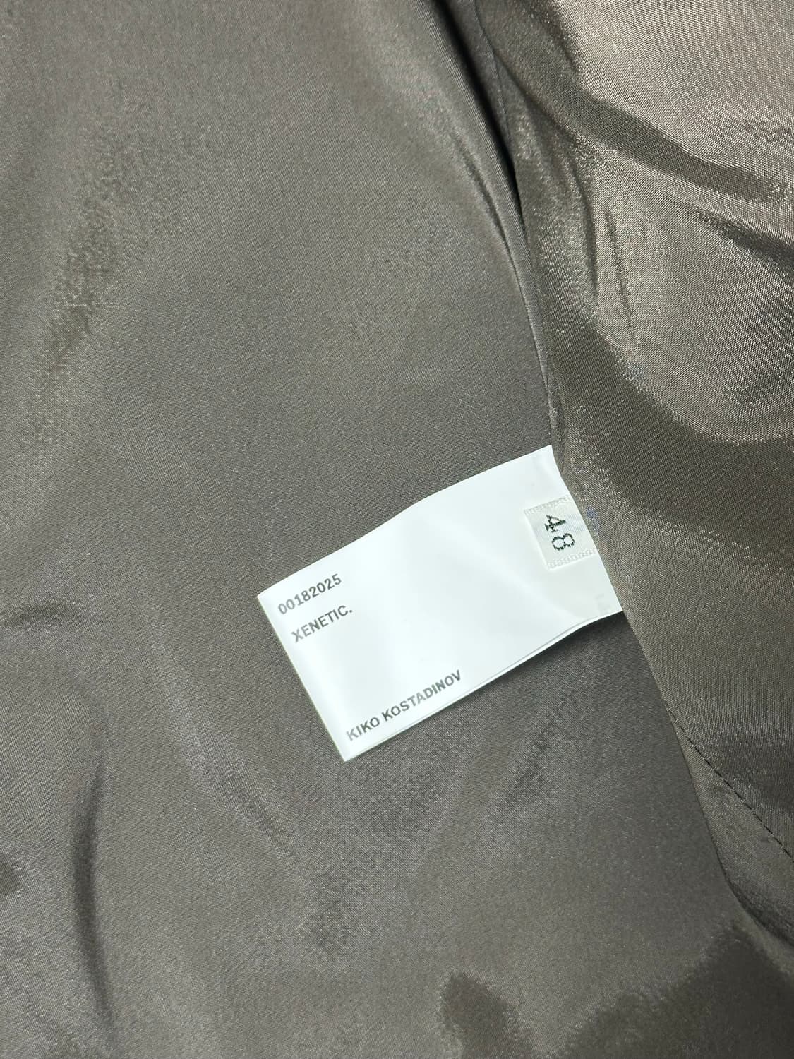 키코코스타디노브 자파 크롭 자켓 브라운 오크 48 상품이미지2