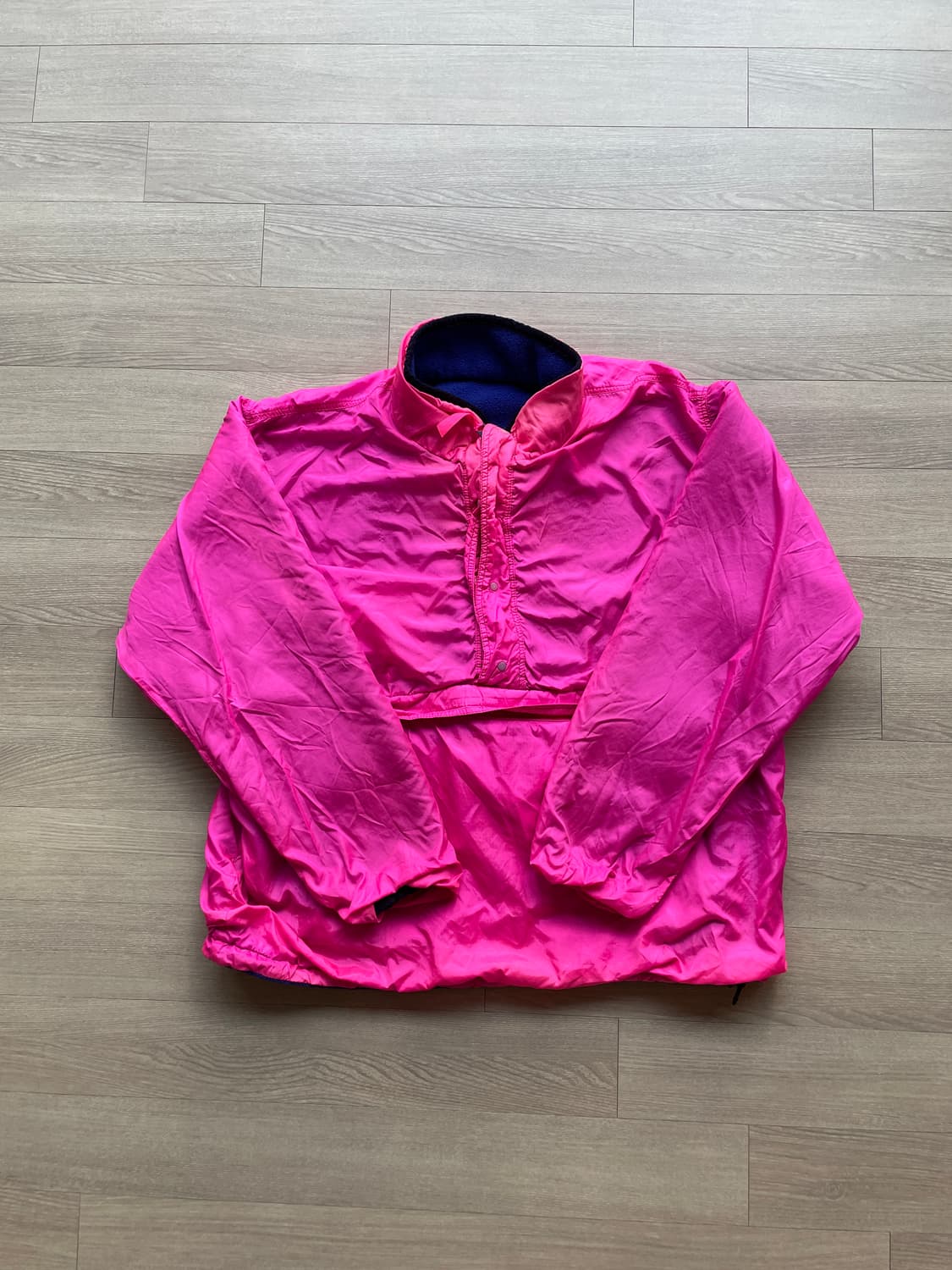 90s 파타고니아 글리세이드 플리스 자켓 블루 핑크 상품이미지2