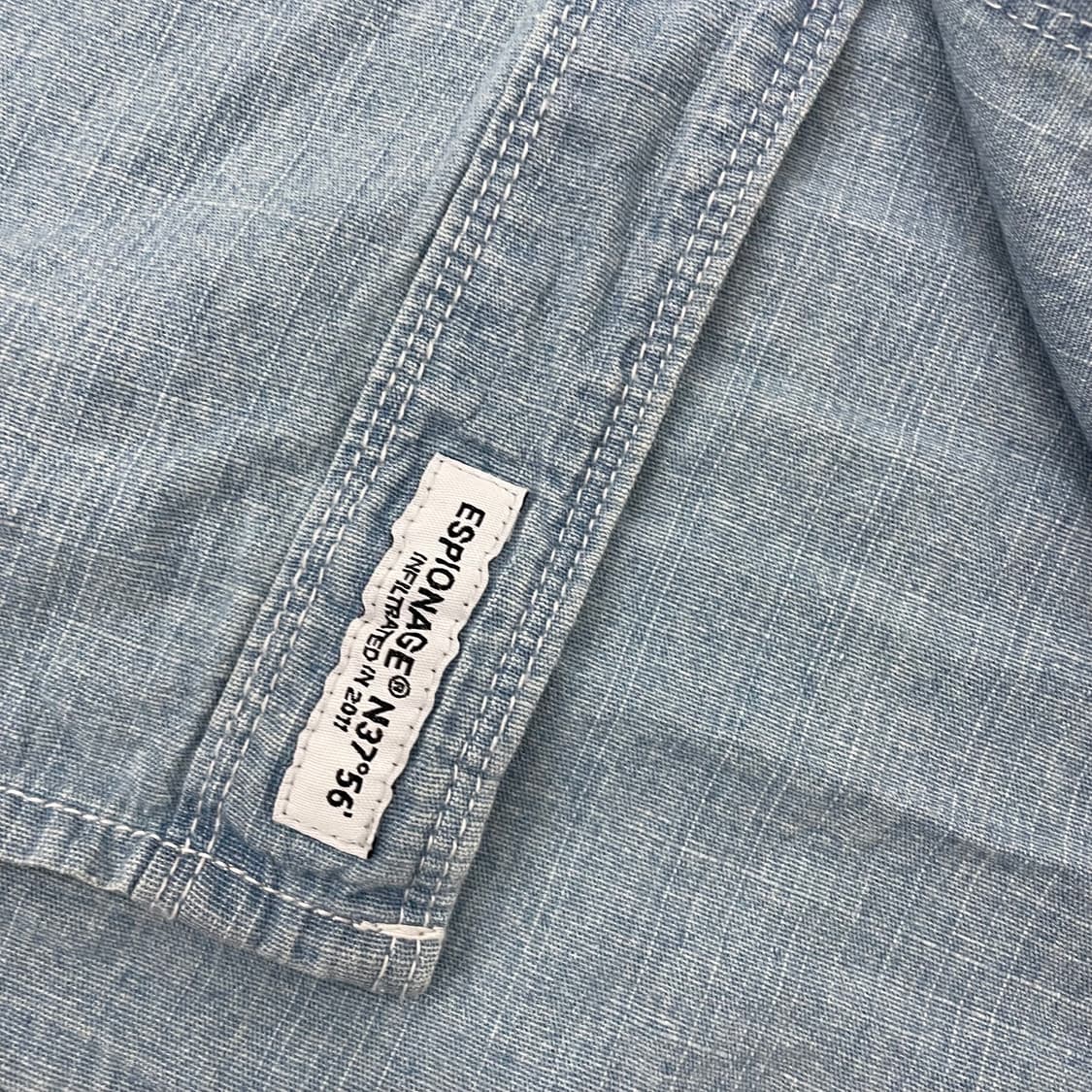 에스피오나지 샴브레이 워크 셔츠 상품이미지3