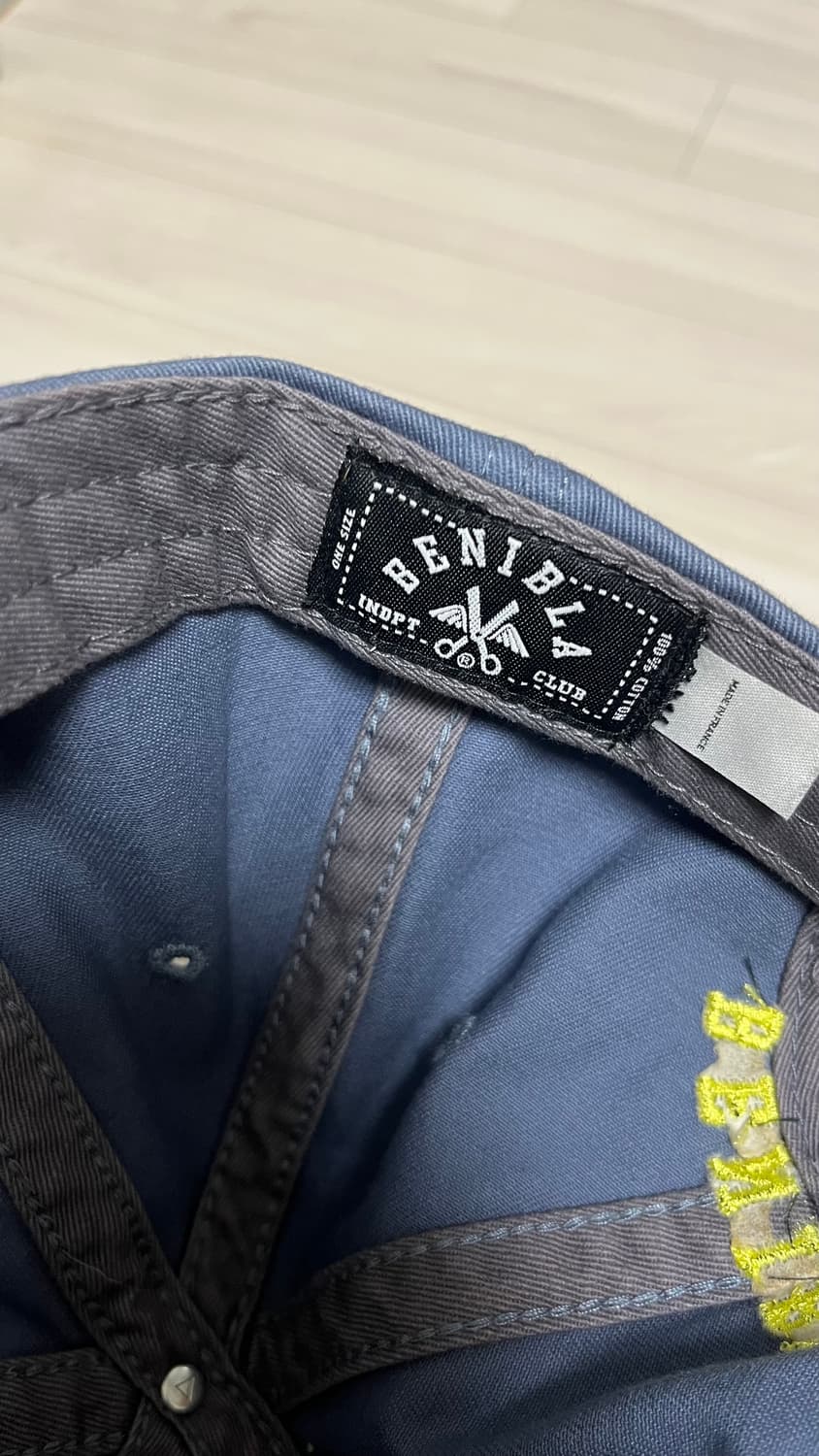 베니블라 캡 상품이미지2