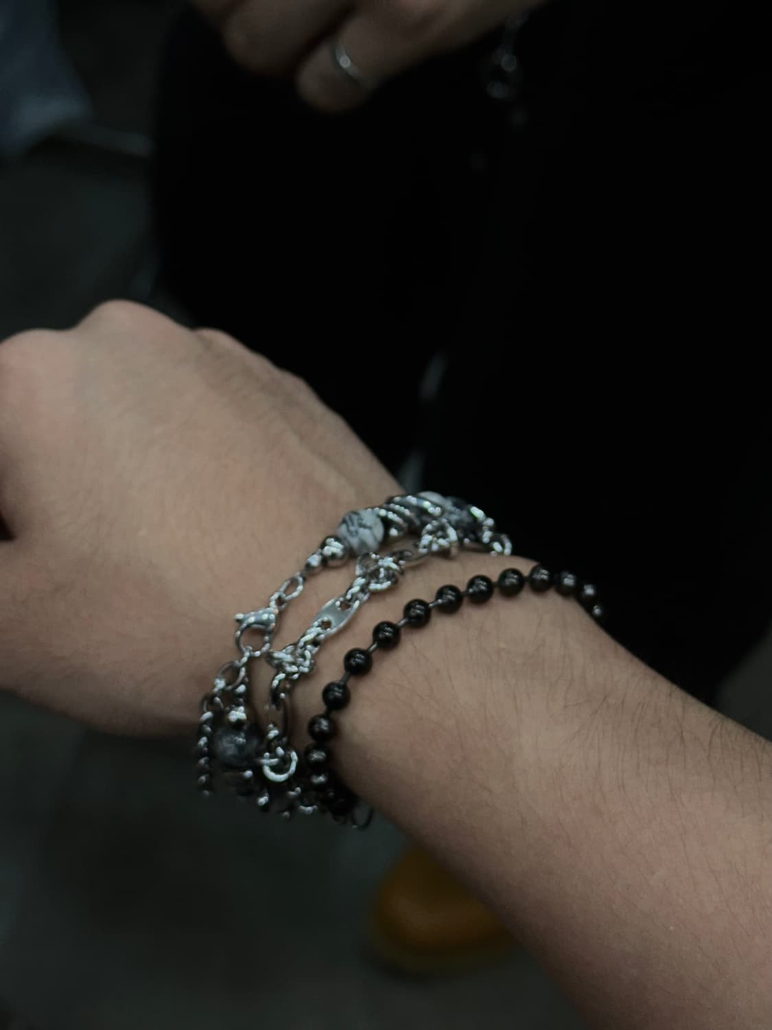 Planet Grey - 행성 팔찌 그레이 상품이미지6