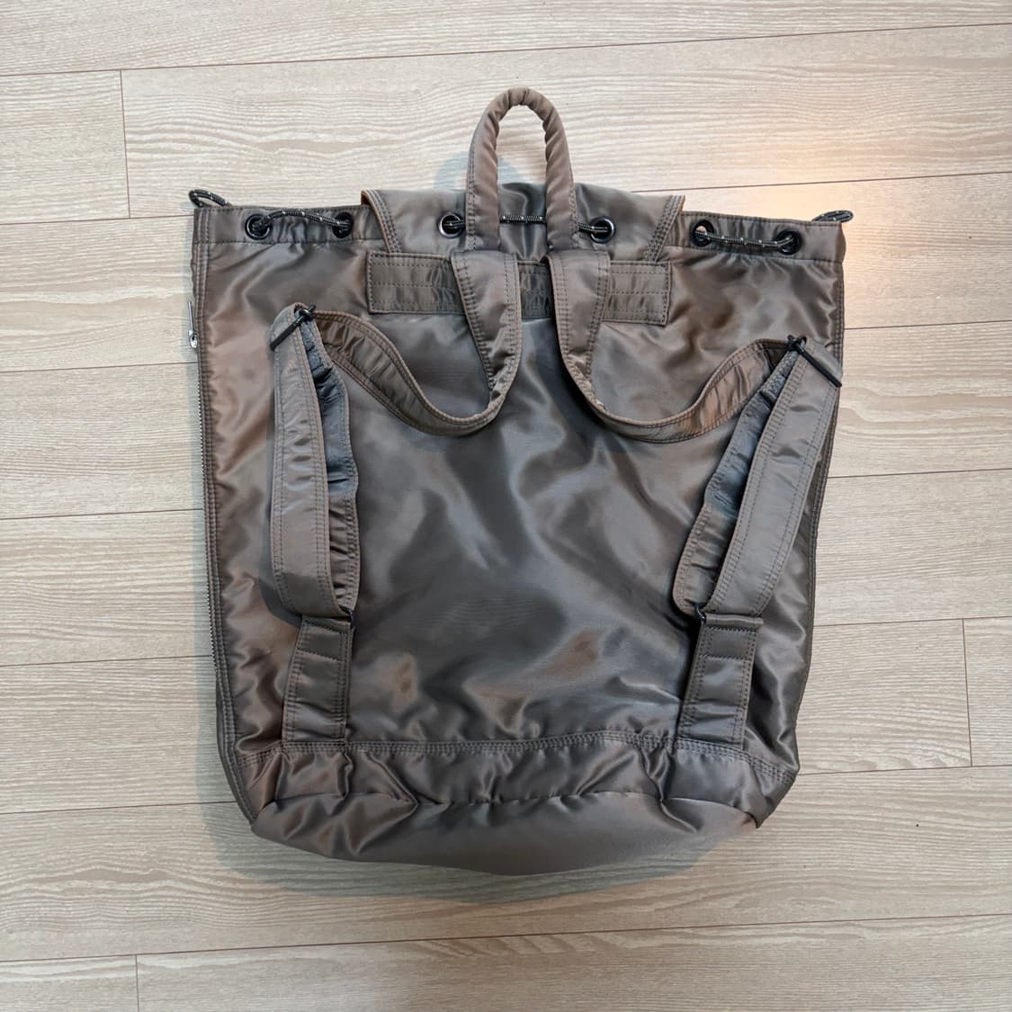 요시다포터 porter 럭색 백팩 실버그레이 (622-09388) 상품이미지2