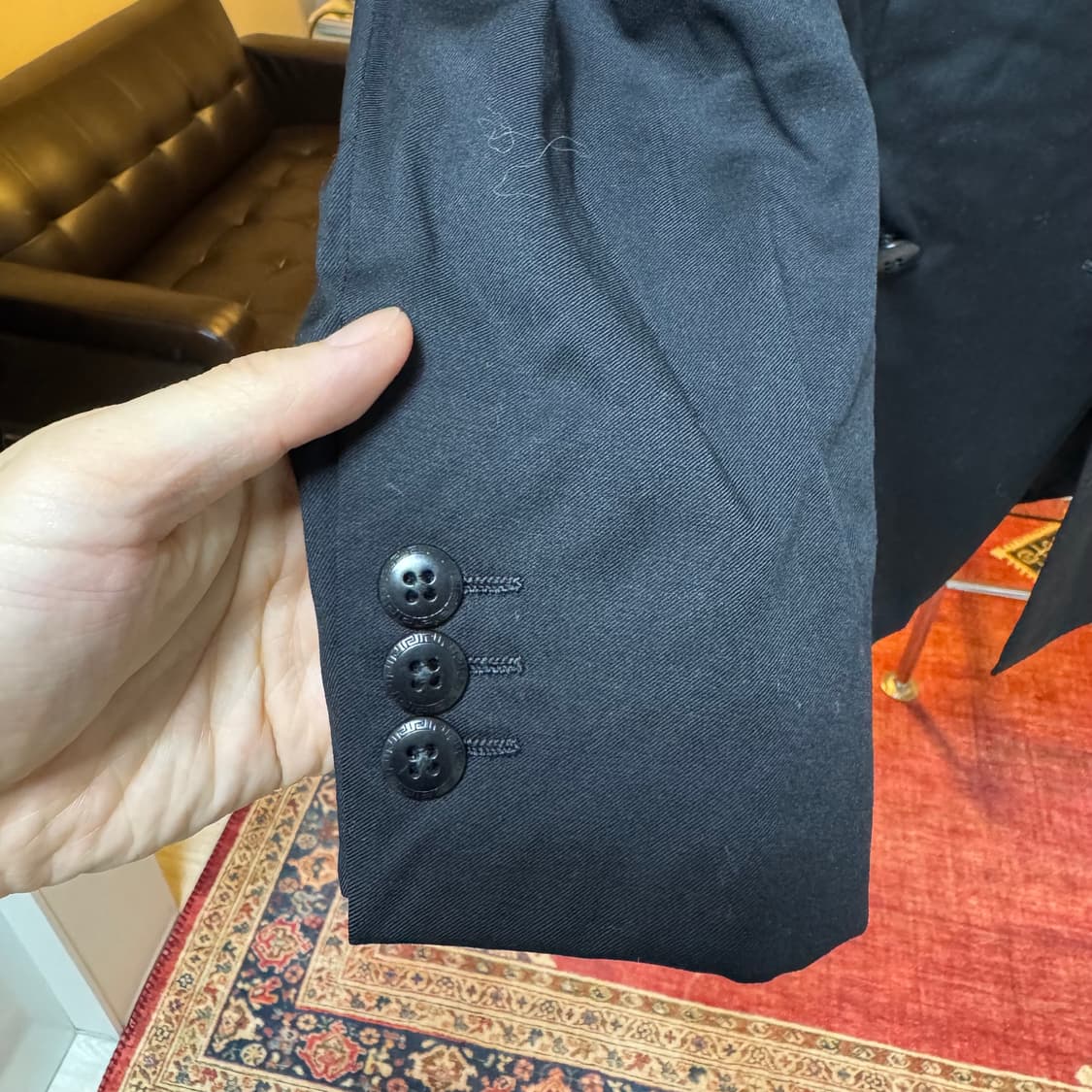 지아니 베르사체 다크 더블자켓셋업 상품이미지4