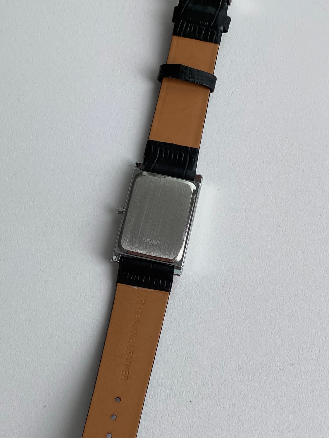 Seiko 세이코 탱크 쿼츠 상품이미지3