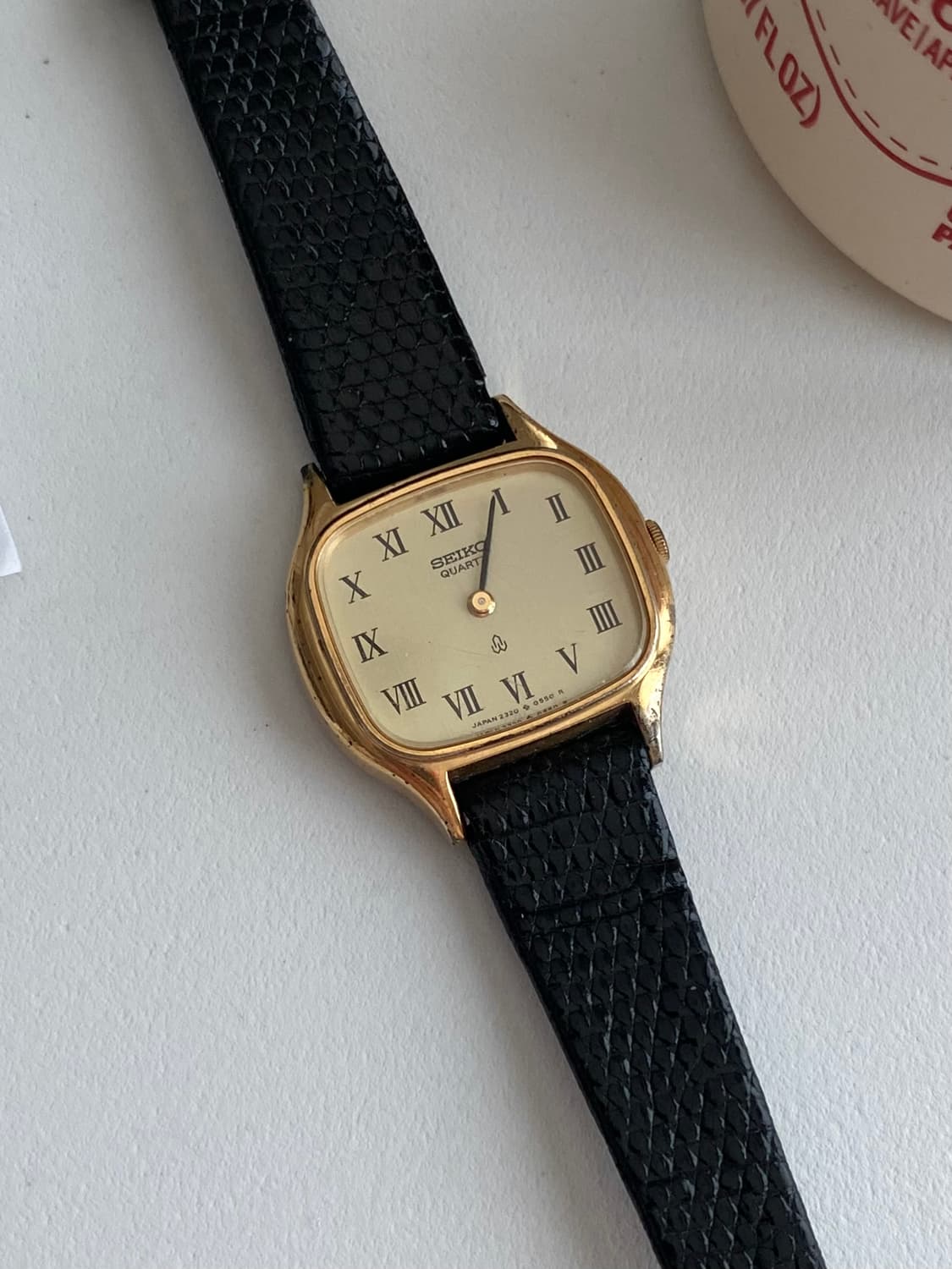 Seiko 세이코 로만 골드 쿼츠 상품이미지2