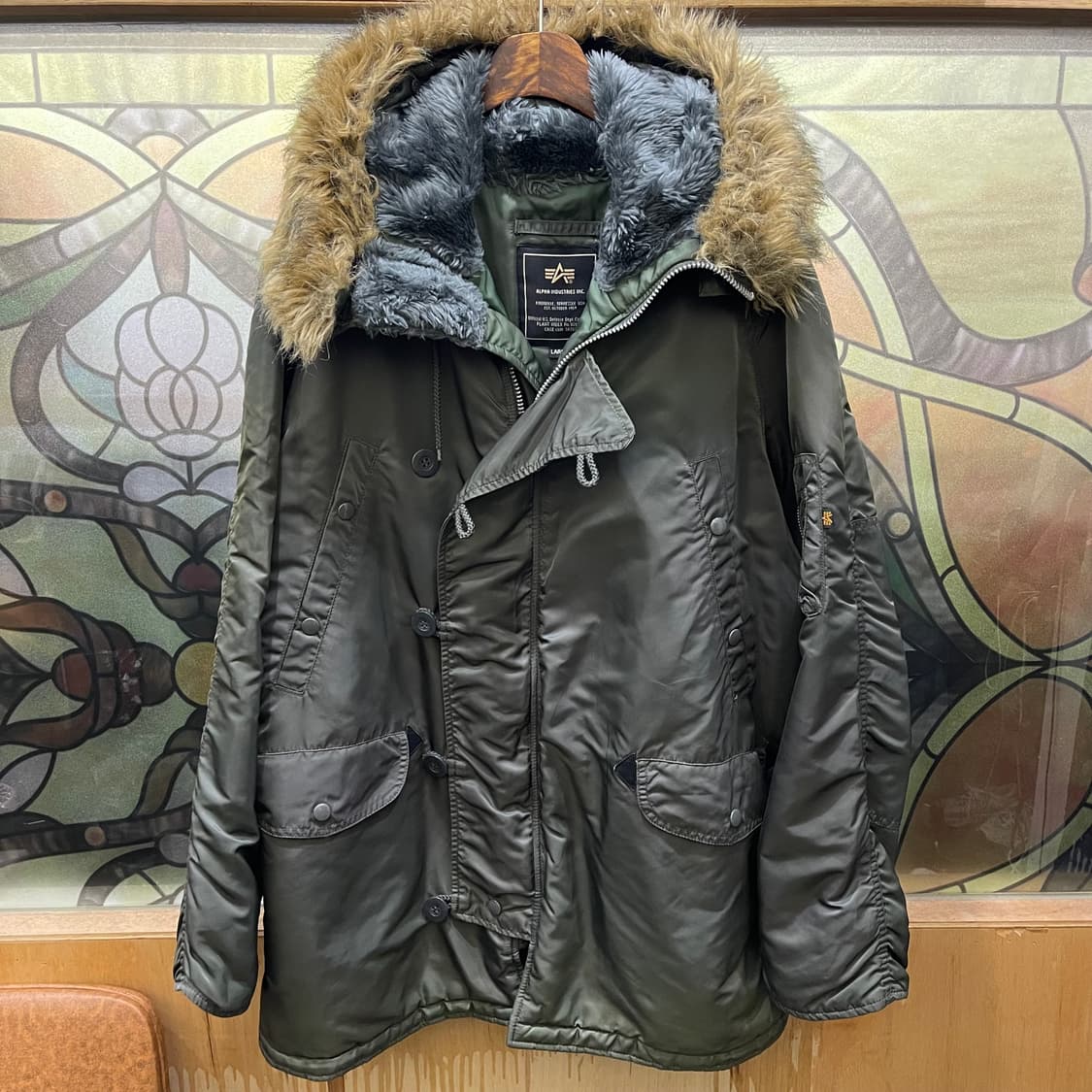 ALPHA industries N3B 상품이미지1