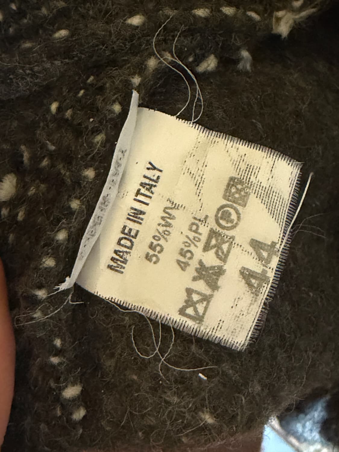 FUTURUM Wool Trench Coat made in Italy 상품이미지10