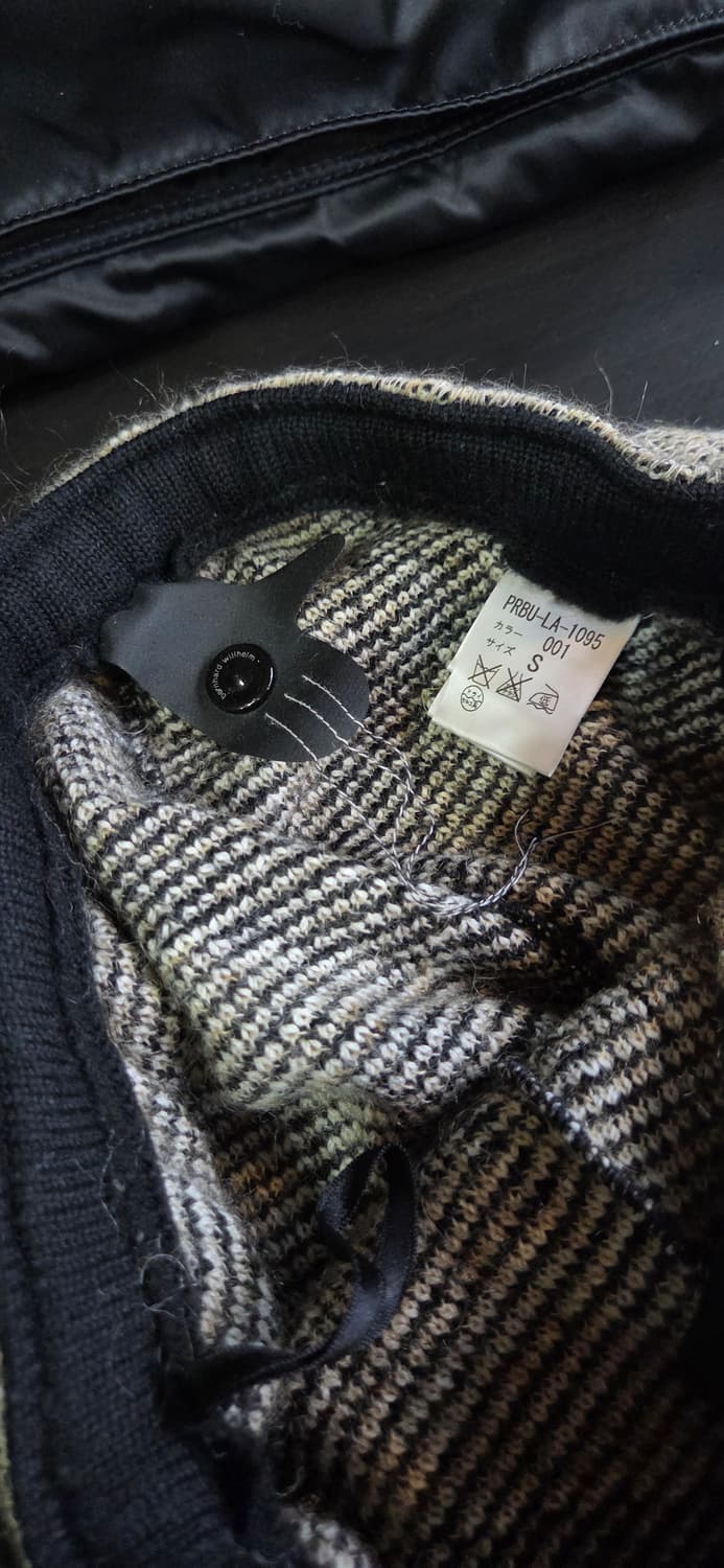 Bernhard Willhelm 06/07 AW Wool Pants 상품이미지6