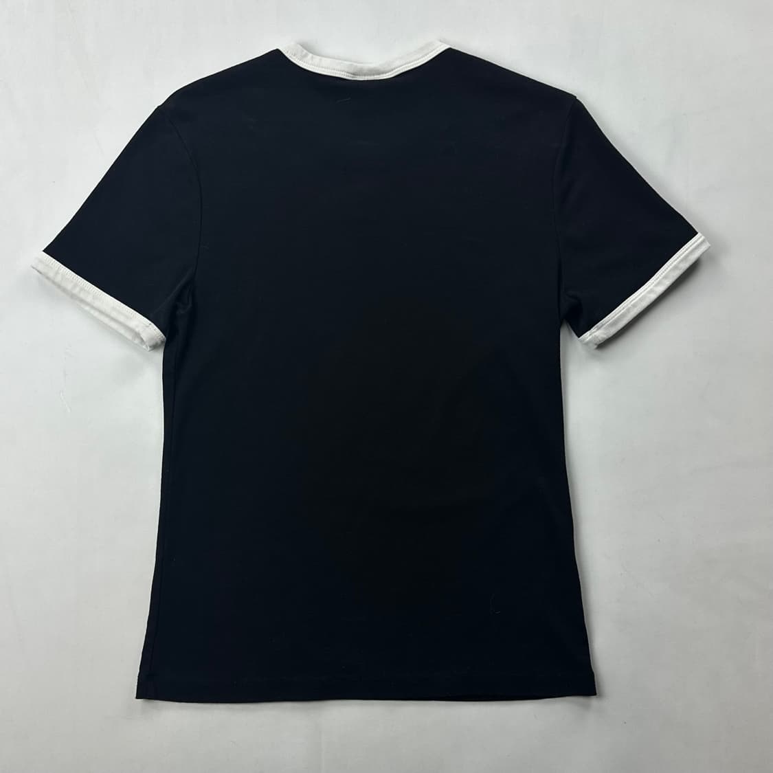 꾸레쥬 리에디션 범피 콘트라스트 티셔츠 블랙 상품이미지6