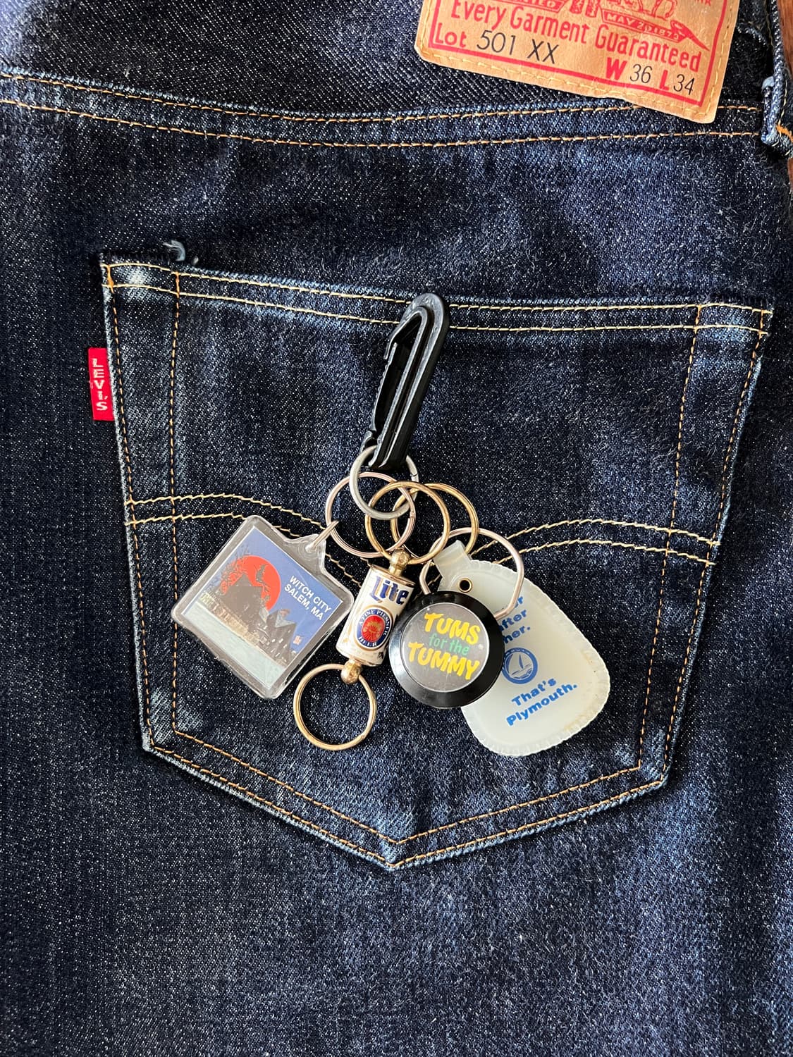 90s vtg USA keychain set 상품이미지1