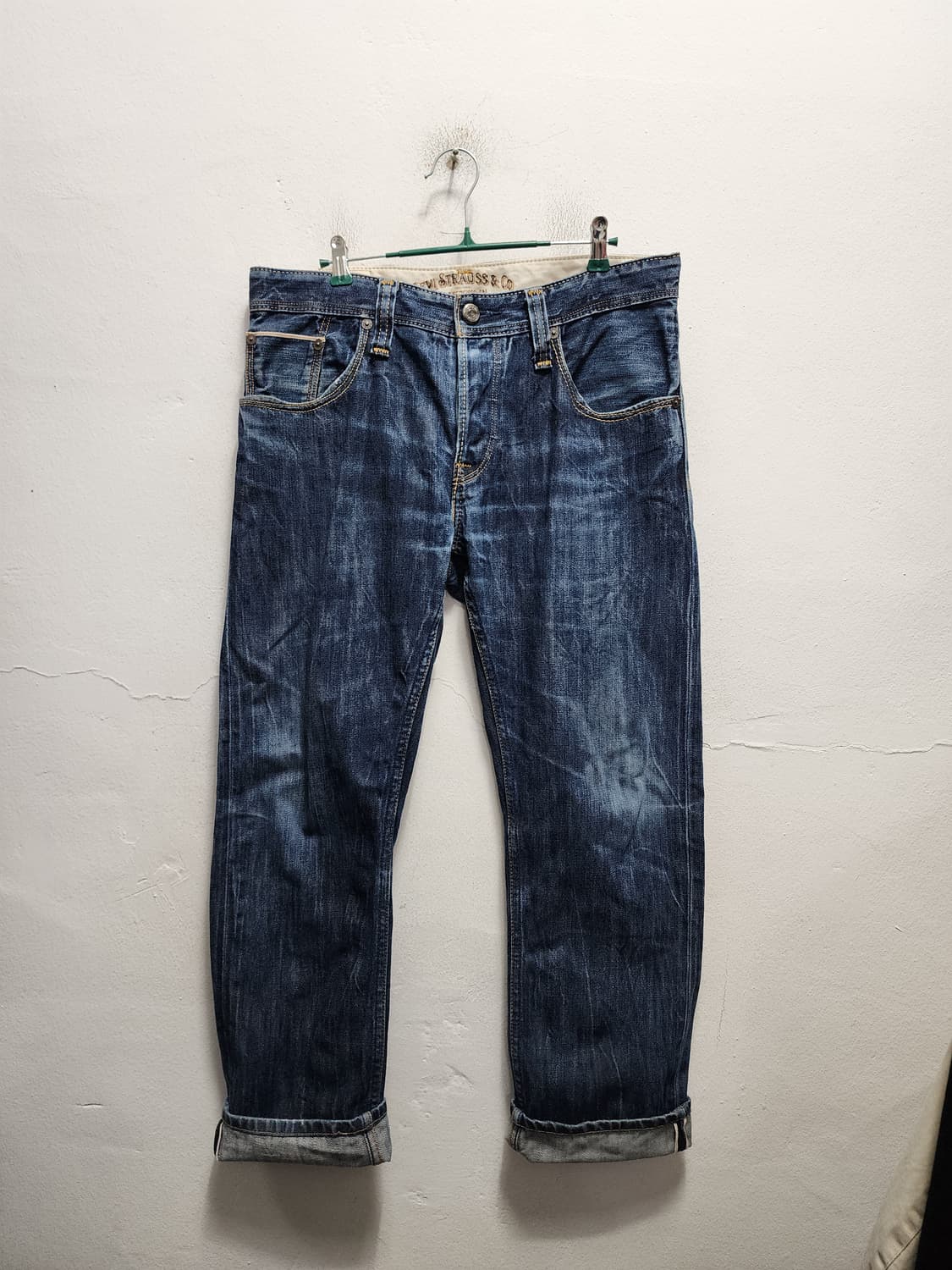 리바이스 511 셀비지 프리미엄 데님 상품이미지2