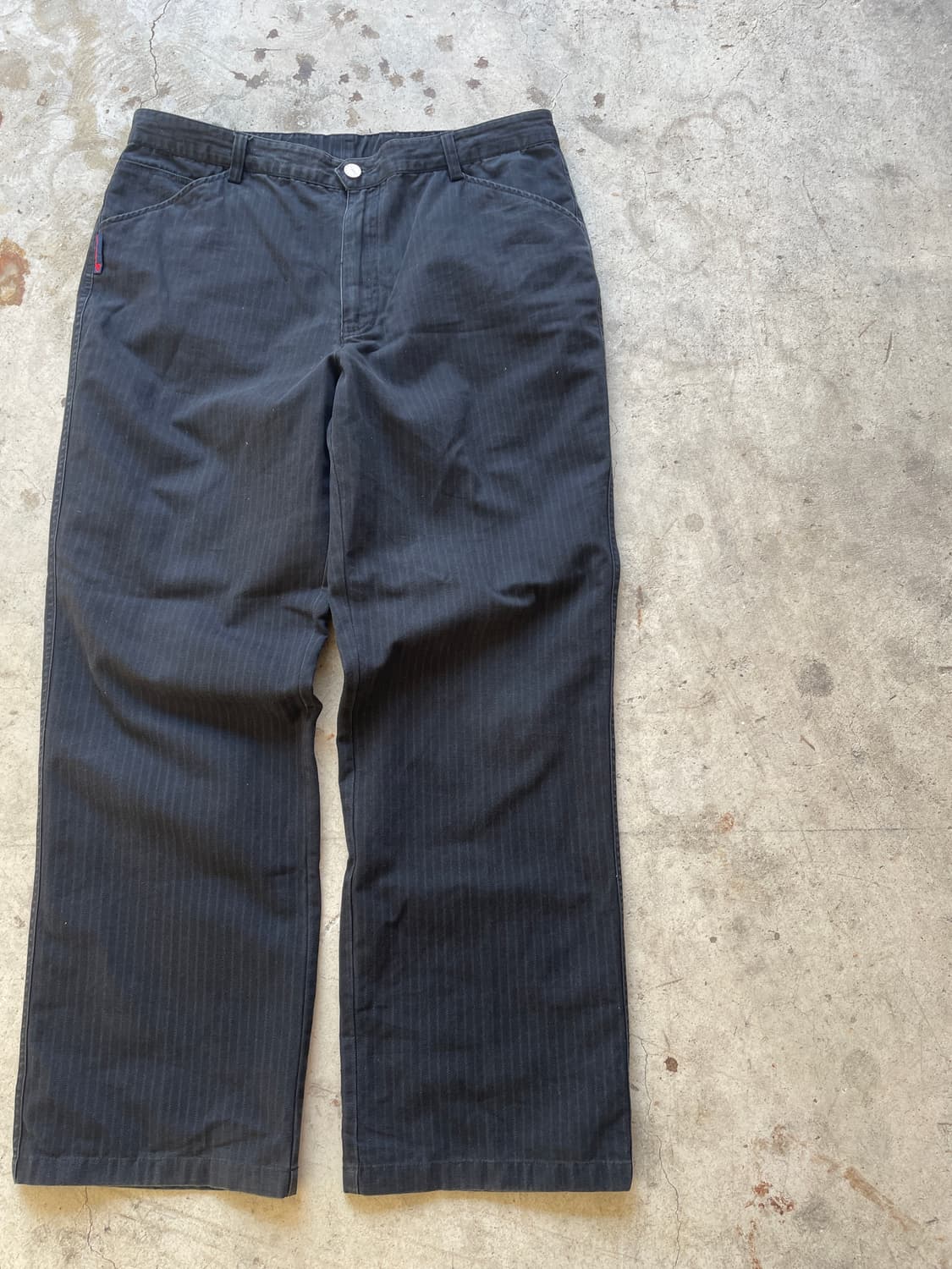 00s DOLCE & GABBANA Canvas Pants 상품이미지4