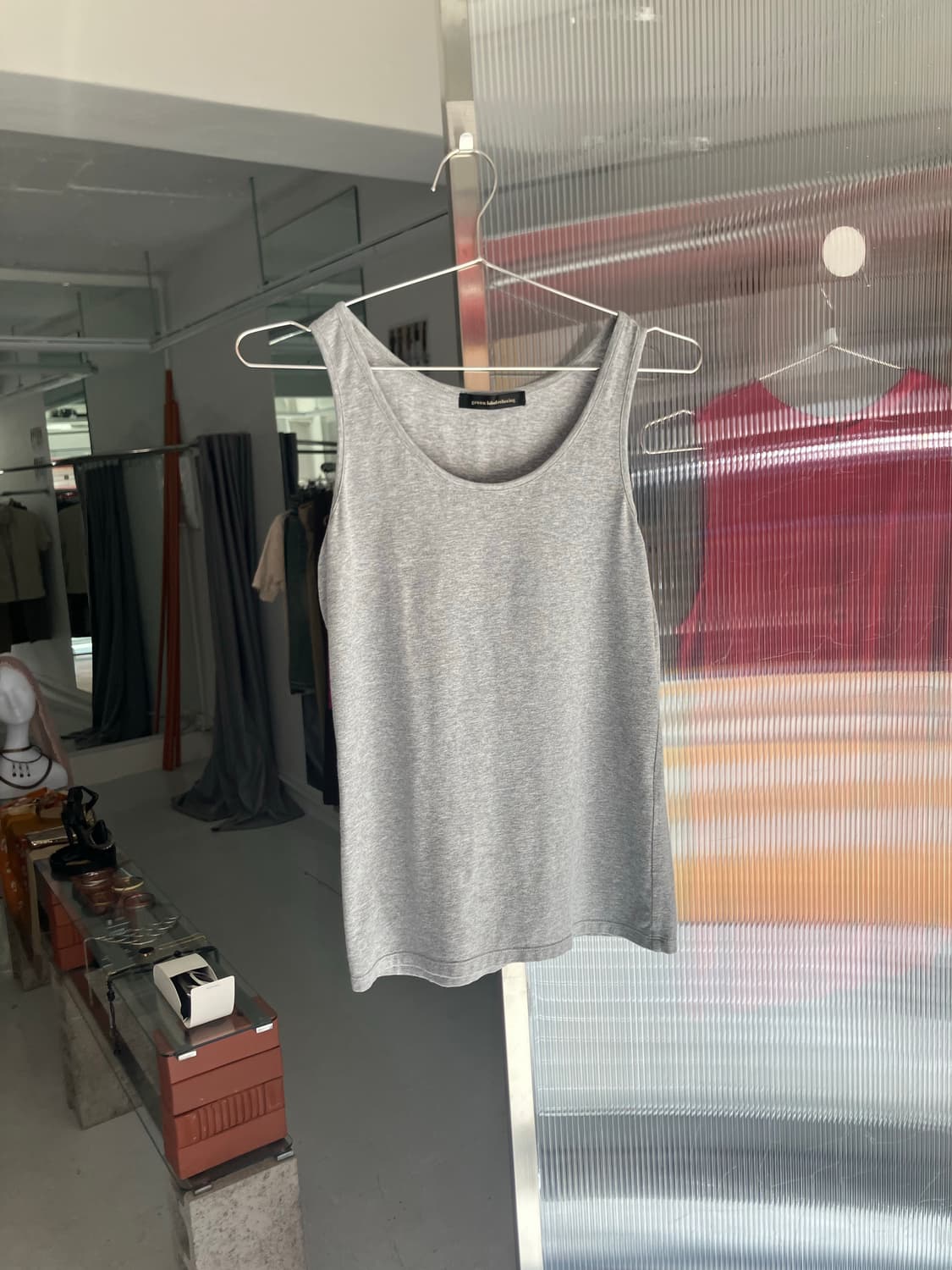 베이직 그레이 나시  상품이미지1