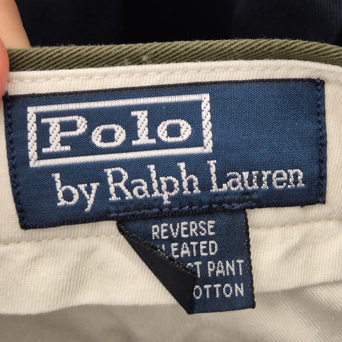 폴로 랄프로렌 리버스 플리츠 프로스펙트 팬츠 32 상품이미지5