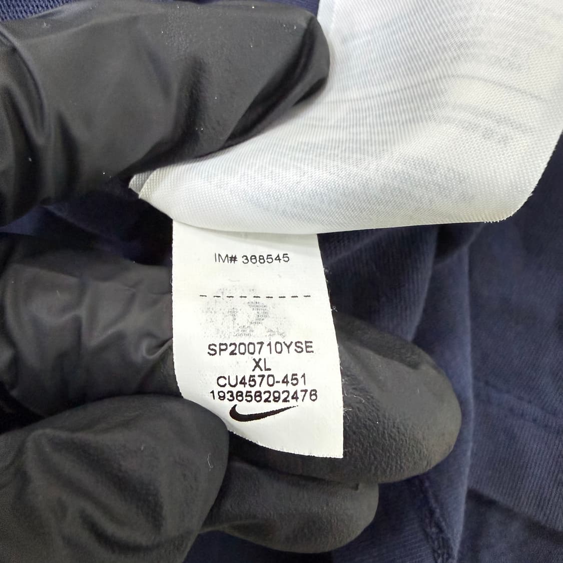 XL 나이키 여성 빅로고 반팔티 0203T 상품이미지5