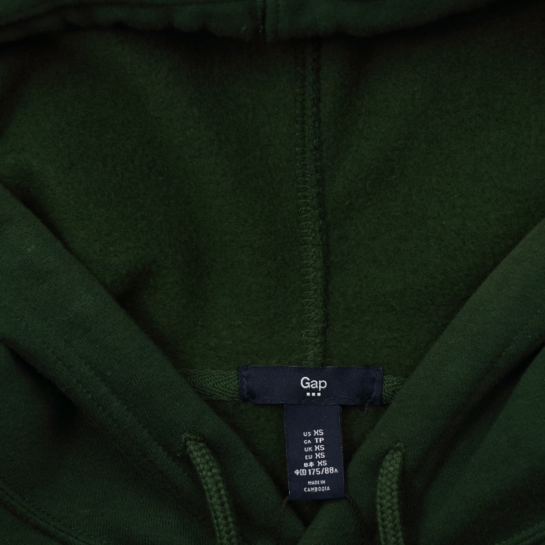 갭 빅로고 후디 우먼 L B110 상품이미지3