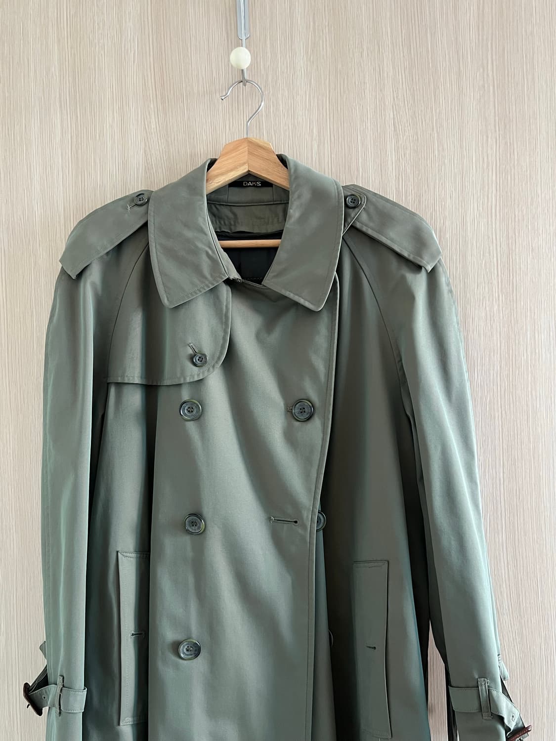 닥스 트렌치 코트 (빈티지/ 상태좋음) 상품이미지1