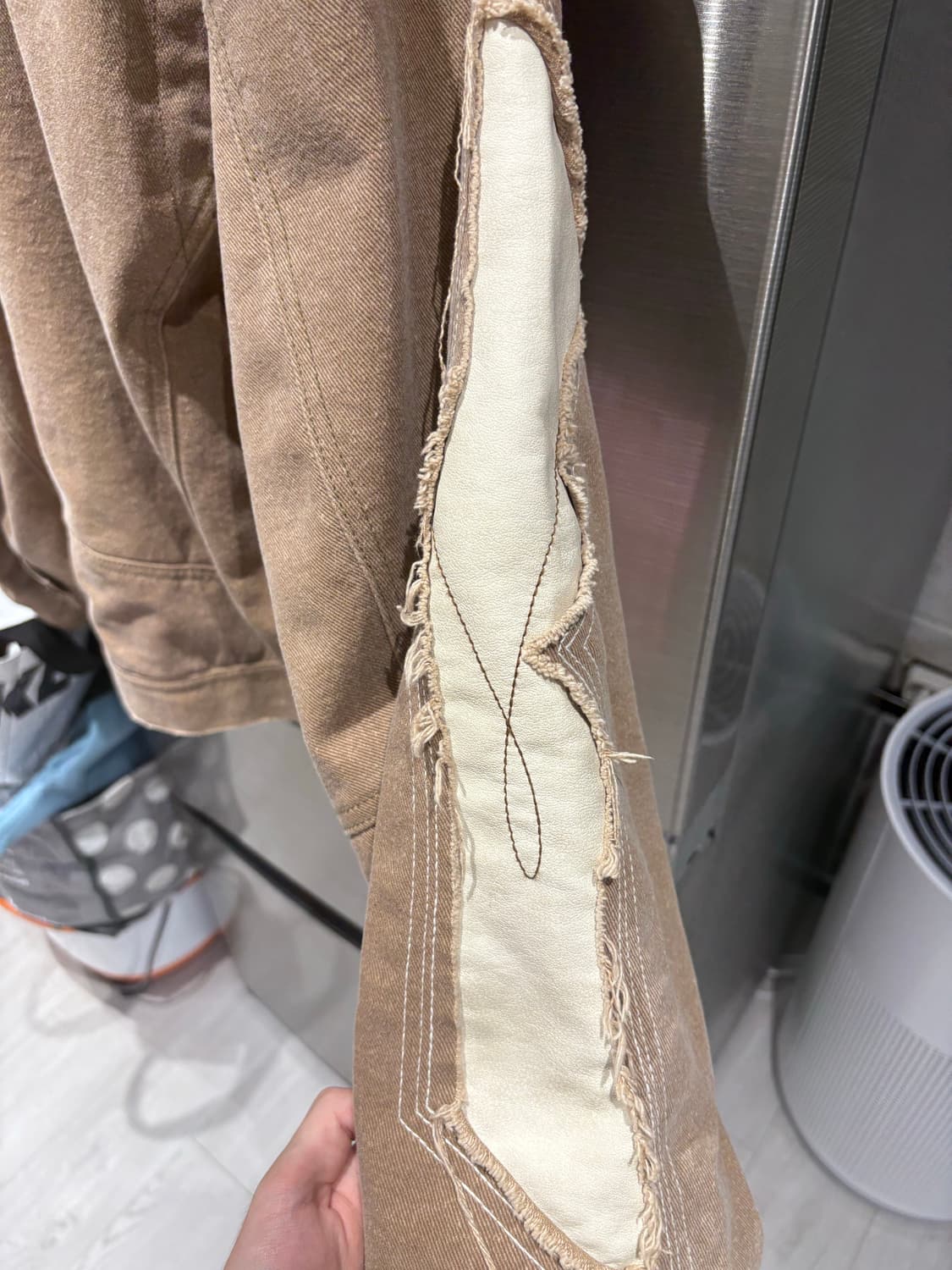 아더에러 웨즈 자켓 브라운 XL 상품이미지5