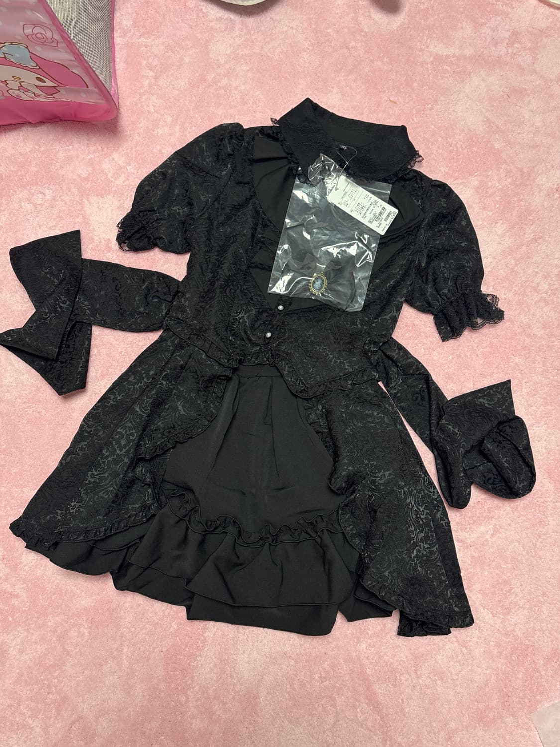 노에미 NOEMIE 고딕 셋업 상품이미지3