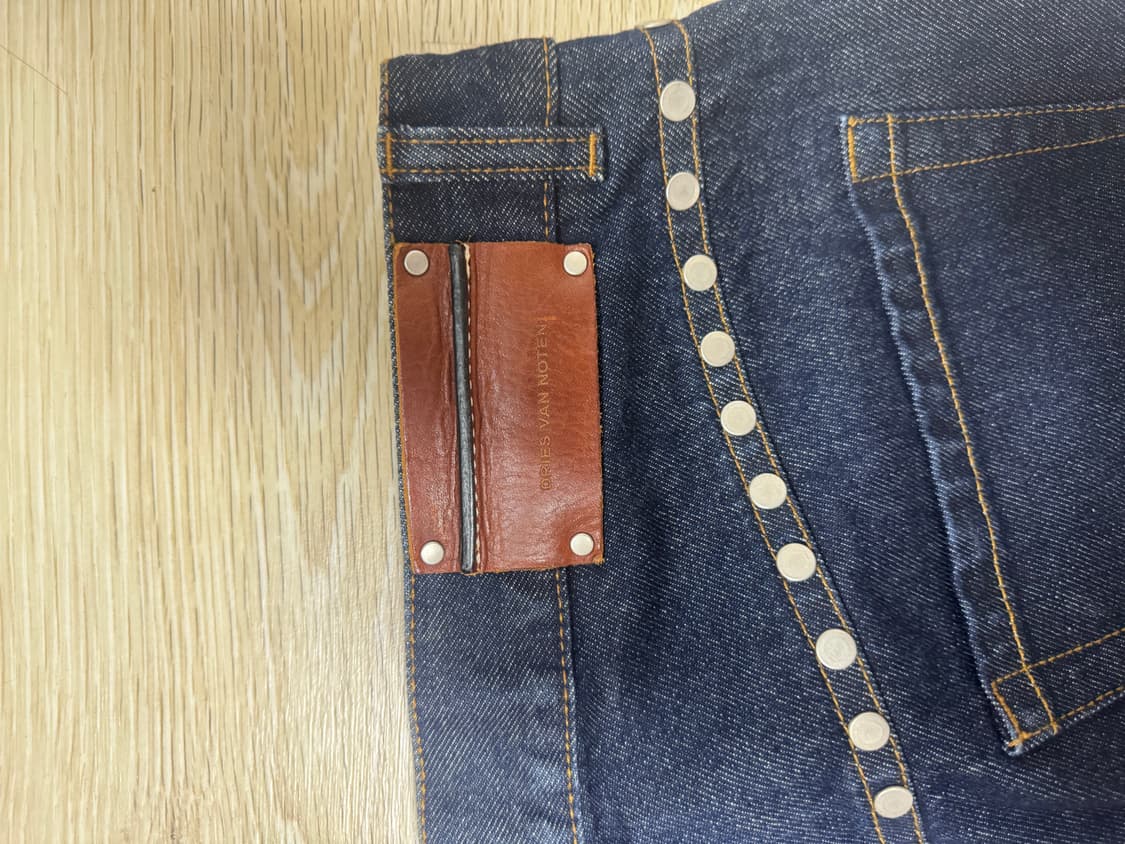 드리스반노튼 스터드 데님 / 34 상품이미지4