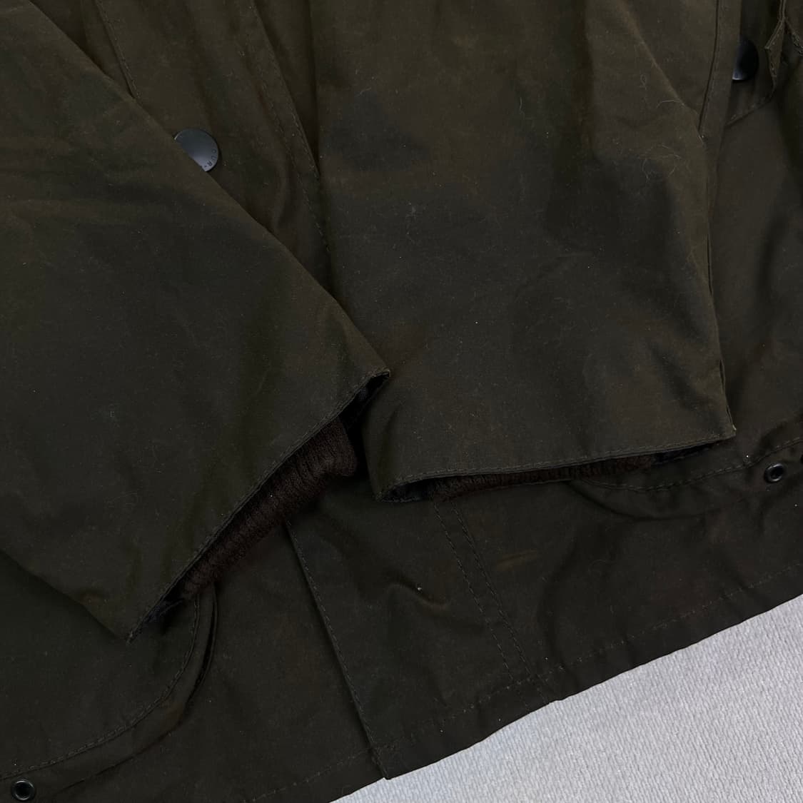 95 바버 비데일 왁스 자켓 상품이미지6