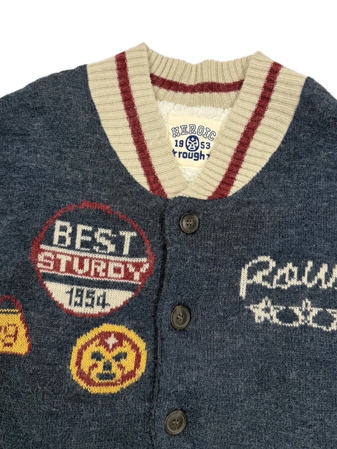 빈티지 니트 자켓 상품이미지3