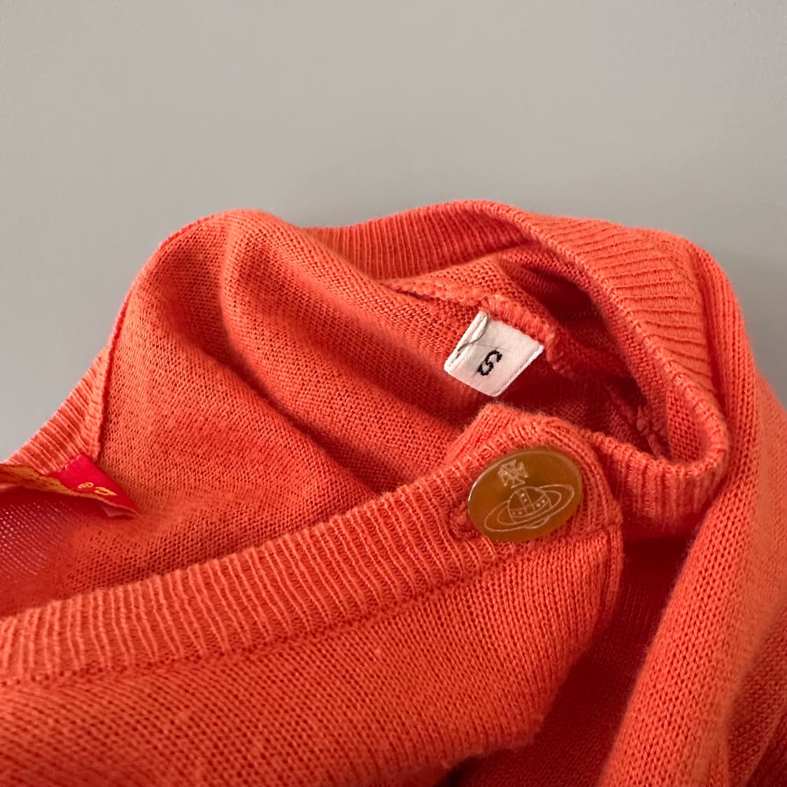 비비안웨스트우드 orb로고 가디건 상품이미지8