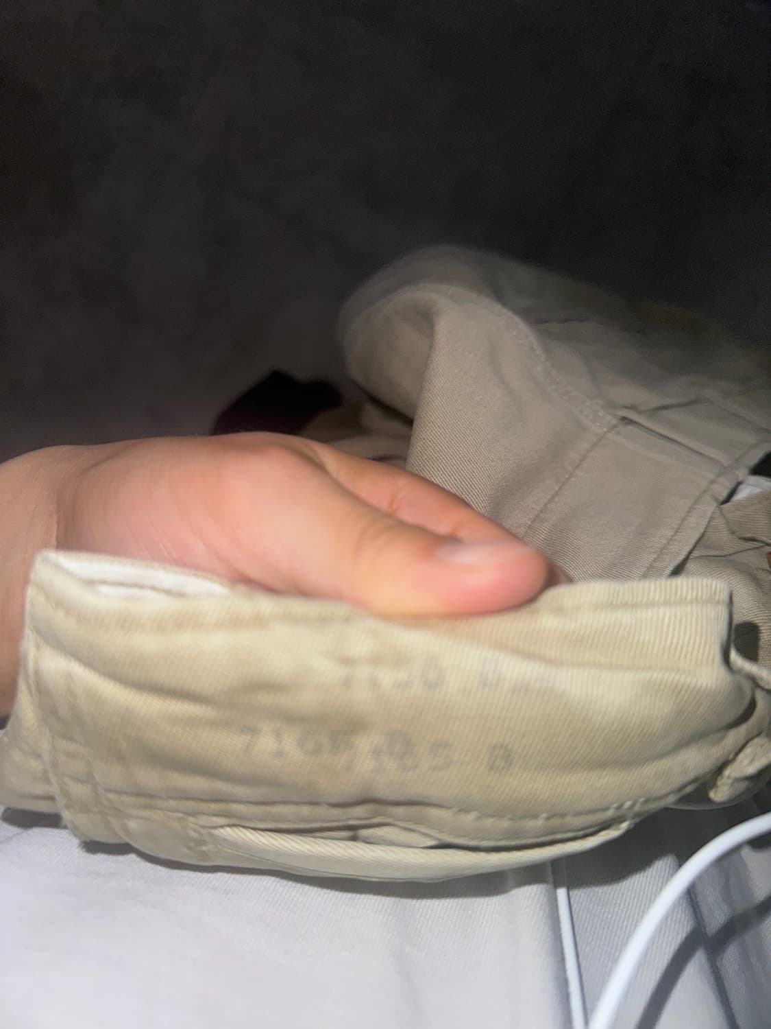 (32*31, 30~32 추천) 40s 미군 오피서 치노 팬츠 상품이미지9