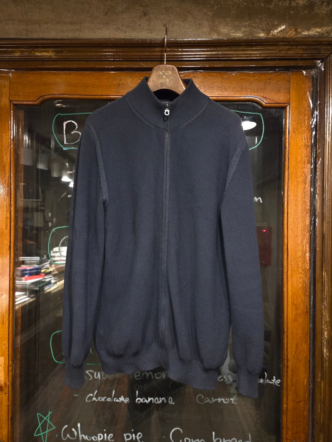 살바토레 페라가모 니트가디건 상품이미지10