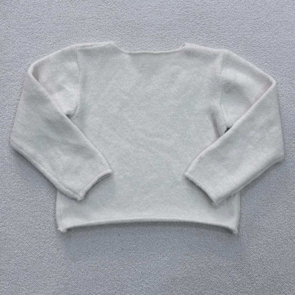 실측확인 빈티지 여성 니트 스웨터 0317E 상품이미지2