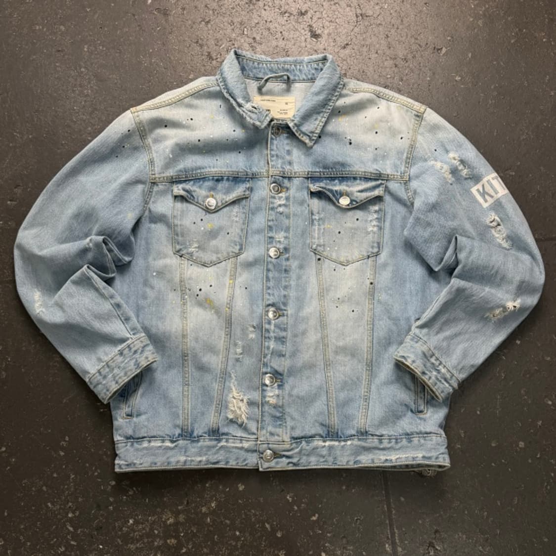 105 키스 KITH 데미지 데님자켓 상품이미지1