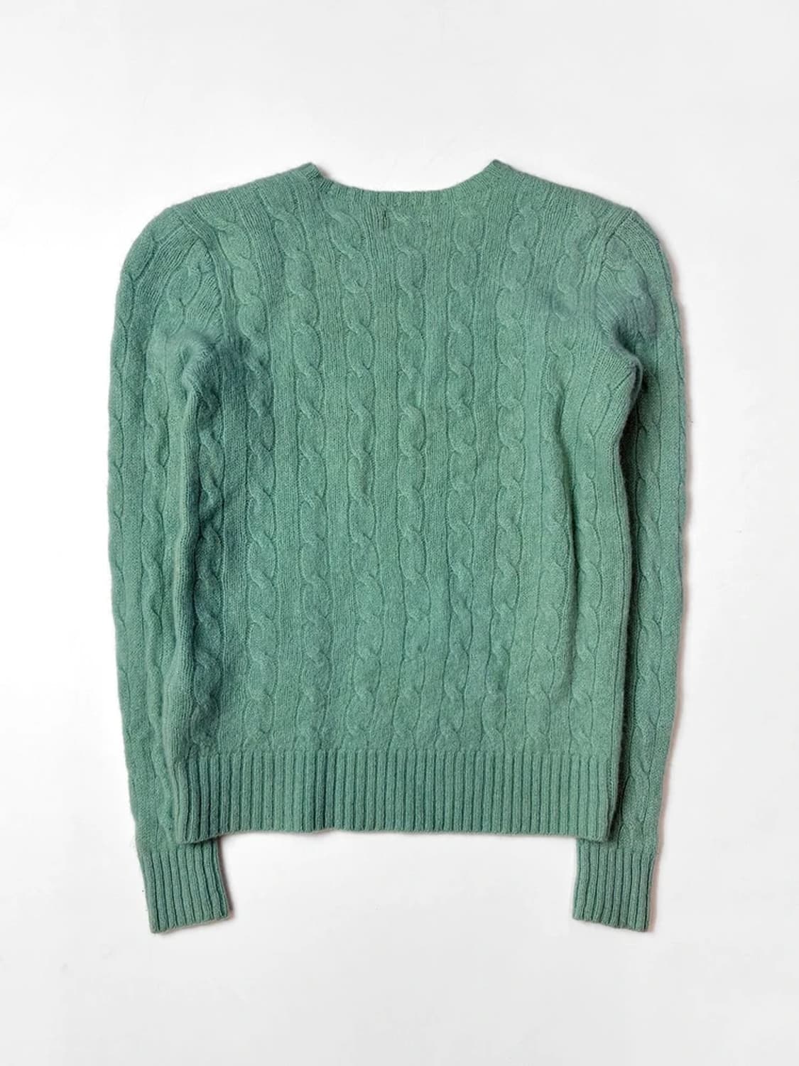 폴로 랄프로렌 캐시미어 울 꽈배기 니트 PN5380 상품이미지5