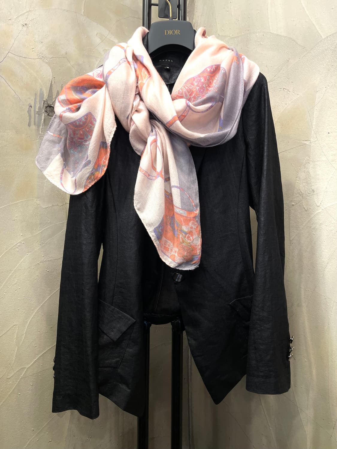 닥스 레이온 100% 숄 머플러 상품이미지3