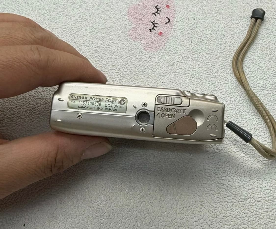 캐논 익서스 750 CANON IXUS 750 빈티지 디지털카메라 디카 상품이미지10