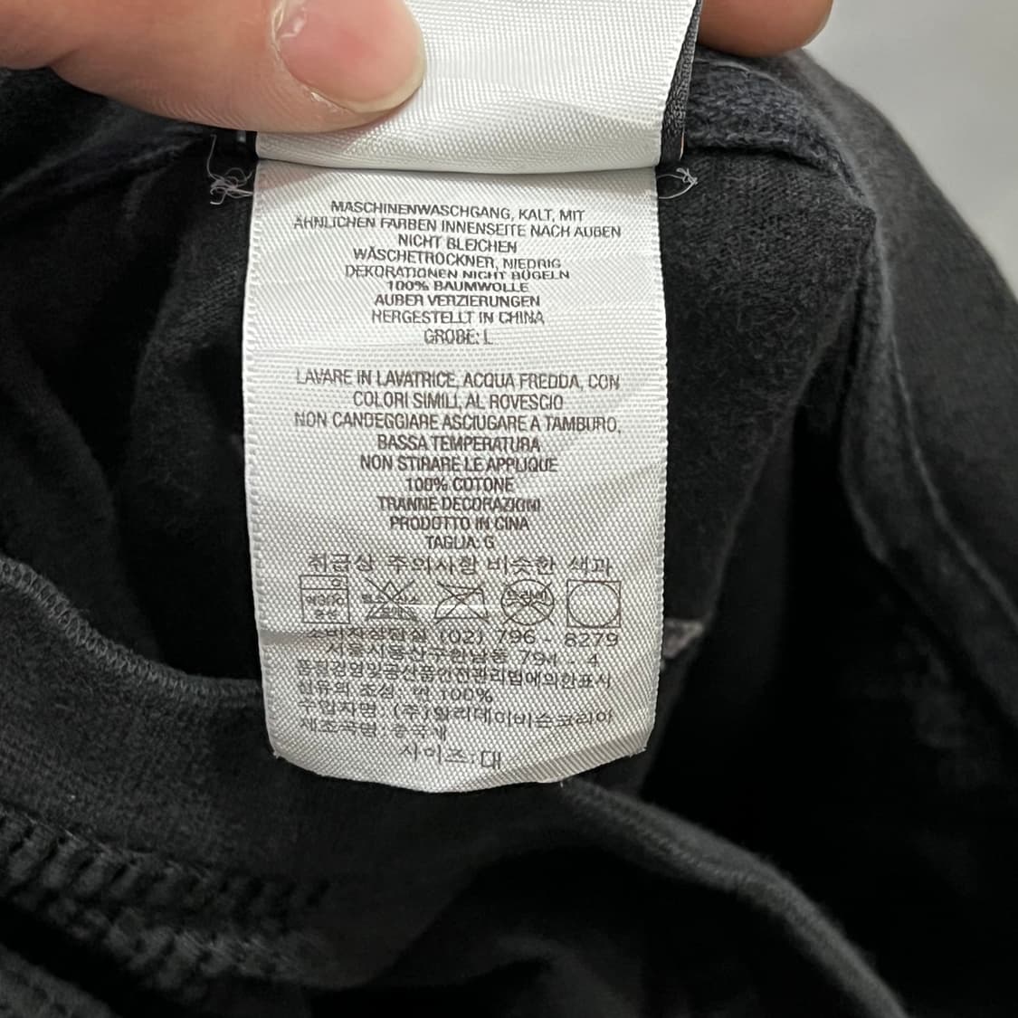  할리데이비슨 자수로고 헨리넥 반팔티 y15701 상품이미지8