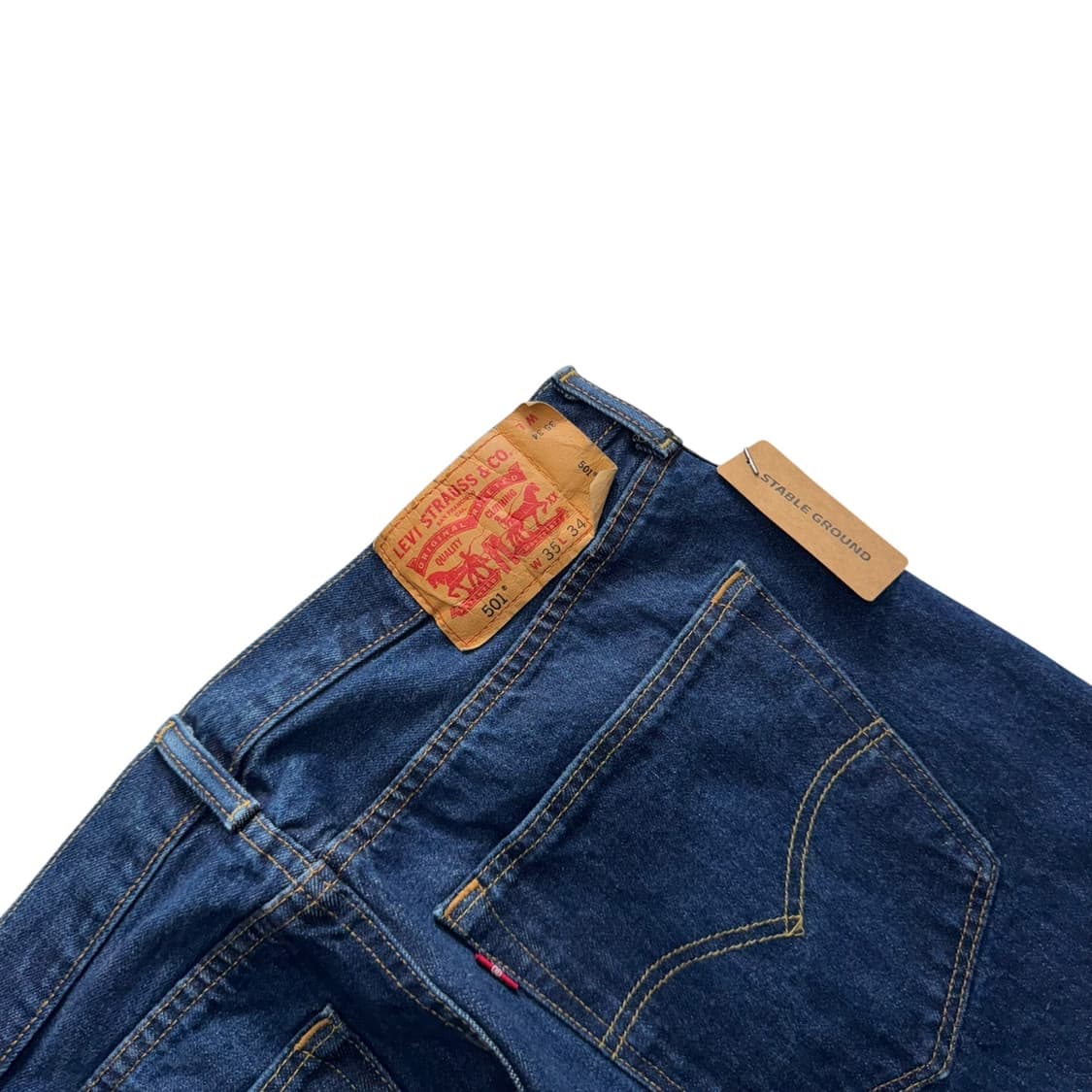 [35] 리바이스 501 데님 청바지 [lv0809] 상품이미지8