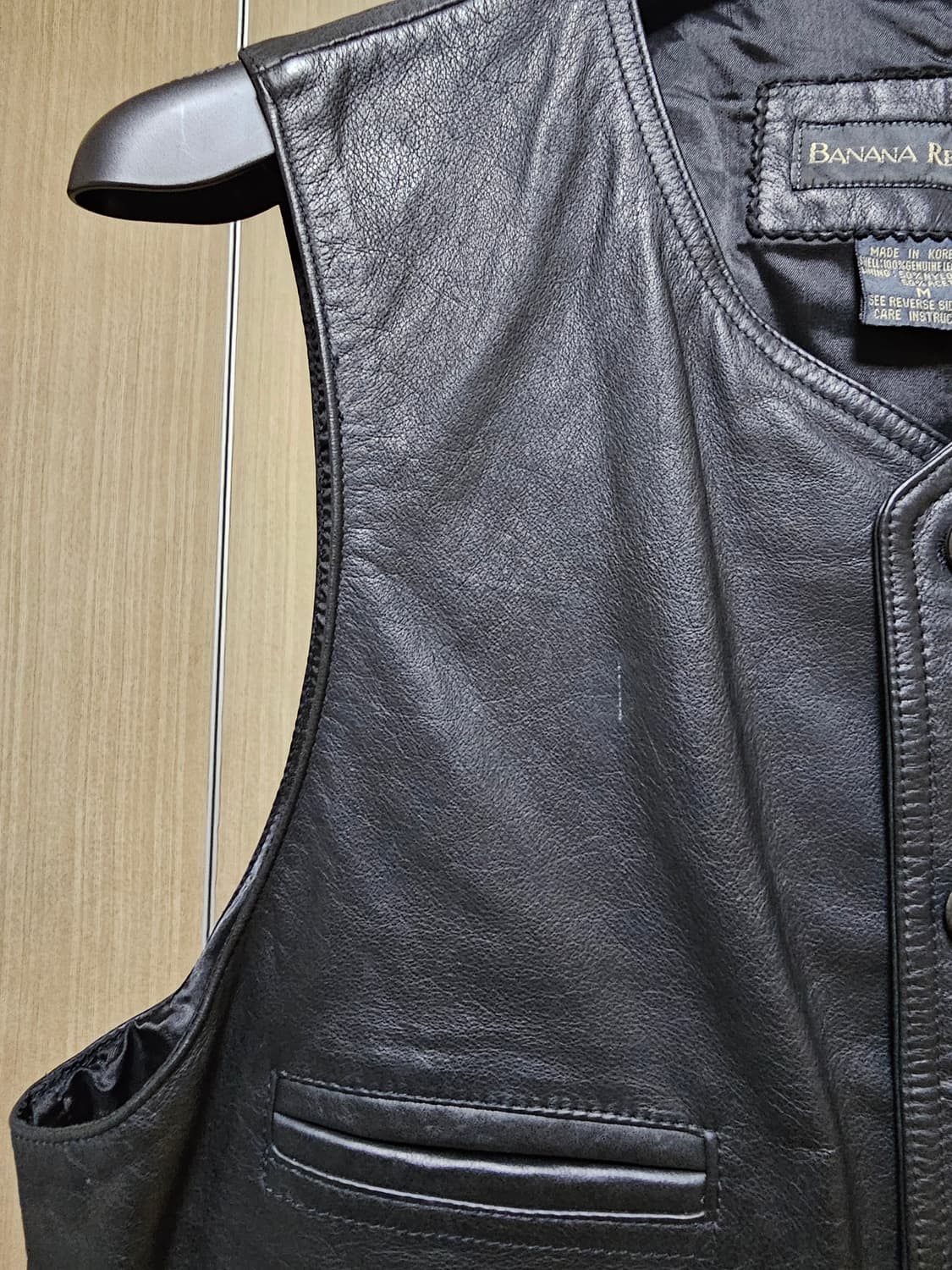 바나나리퍼블릭 베스트 레더 M 상품이미지5