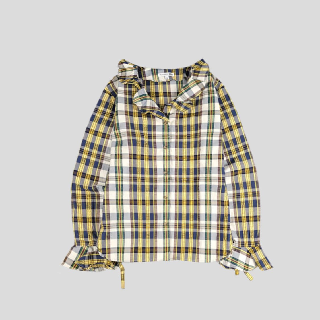 JW앤더슨 타탄체크 스커트&치마 셋업 상품이미지1