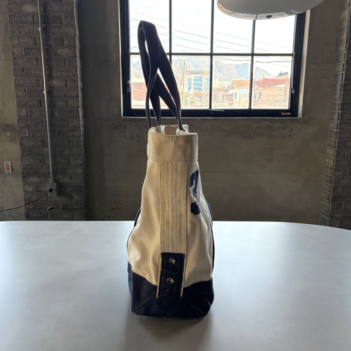 폴로 랄프로렌 빅포니 캔버스 토트백 상품이미지3