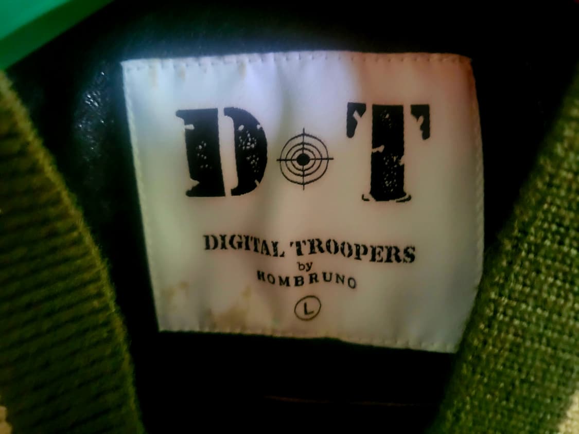 [미착용  새상품] 옴부르노  양가죽 항공 봄버 레더자켓 상품이미지10