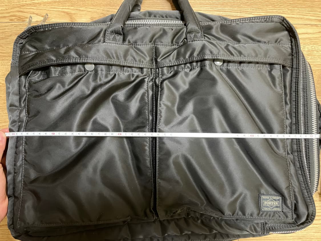 PORTER 포터탱커3WAY브리프케이스 블랙컬러 622-76672 상품이미지3