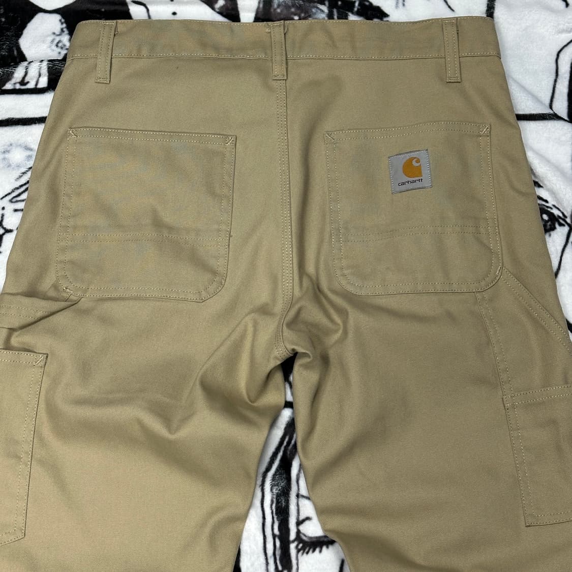 칼하트 싱글니 베이지 팬츠 상품이미지7