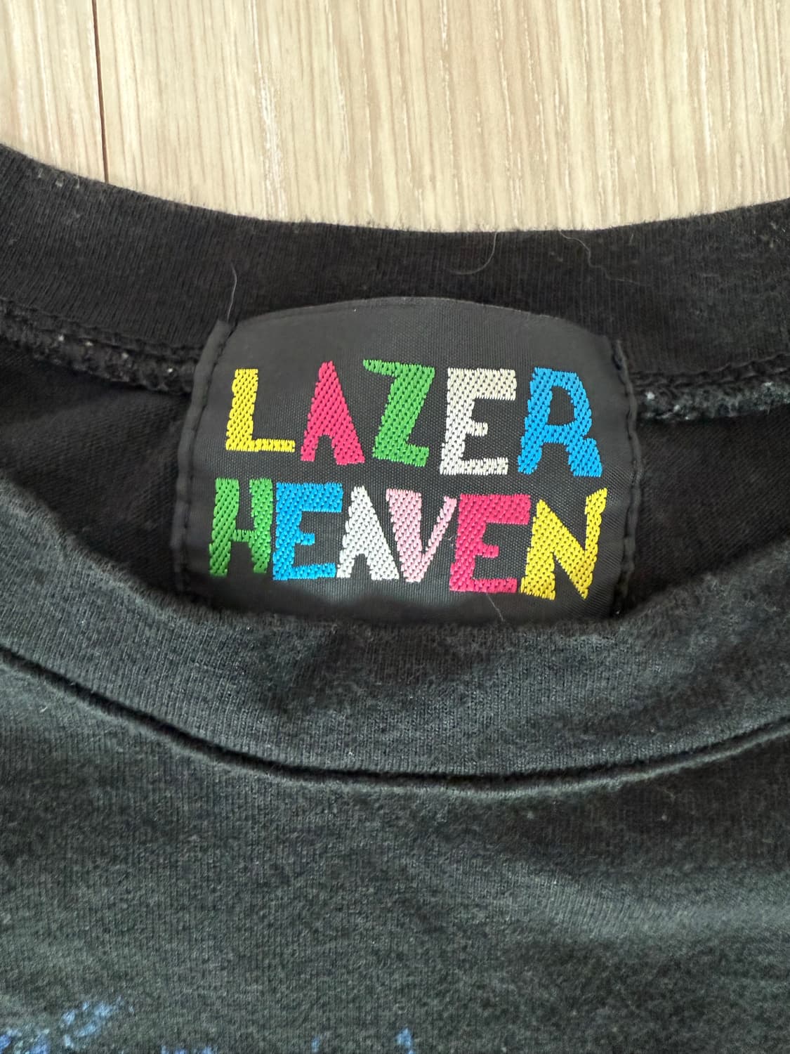 LAZER HEAVEN / KISS 락밴드 프린트 스터드 민소매 티셔츠 상품이미지4