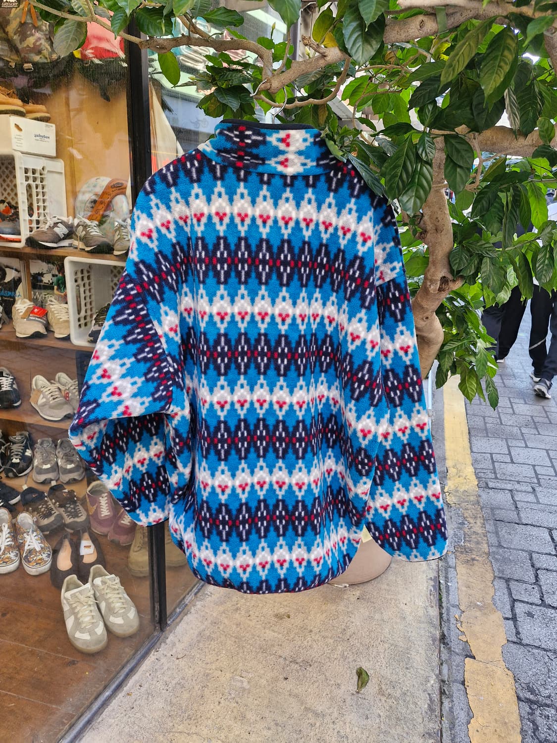 Z-192 파타고니아 신칠라 아즈텍 네이티브  상품이미지2