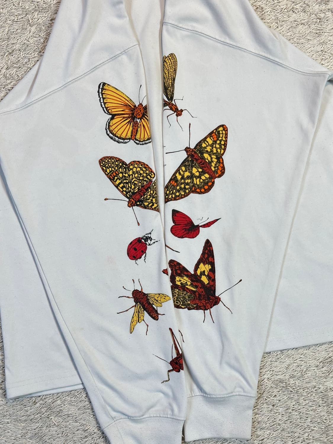 나이키 ACG 신형 인섹트 롱슬리브 긴팔 서밋 화이트 상품이미지4